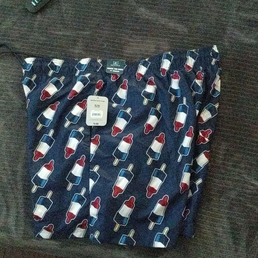 Mens swim trunks